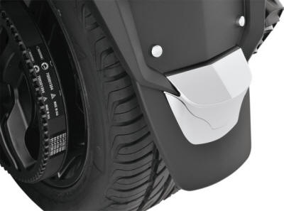 Can Am Spyder RT Extended Mud Flap Accents 41-166 Show Chrome