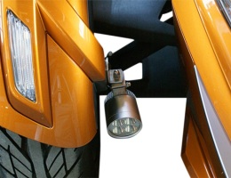 Can Am Spyder ST Driving Lights