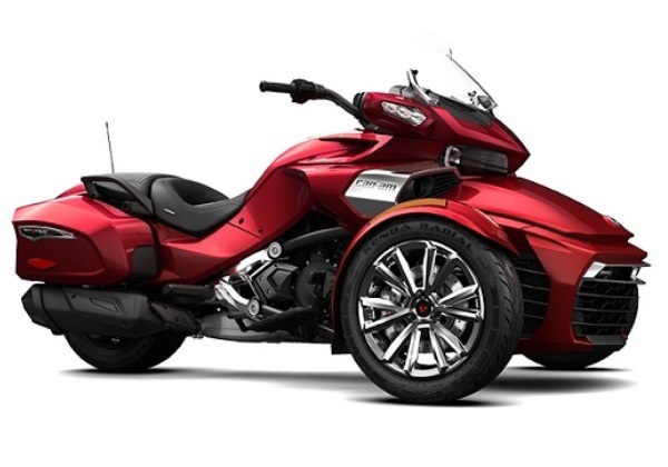 Can Am Spyder F3 Parts and Accessories - 1(509)466-3410