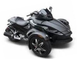 Can Am Spyder GS Luggage and Accessories