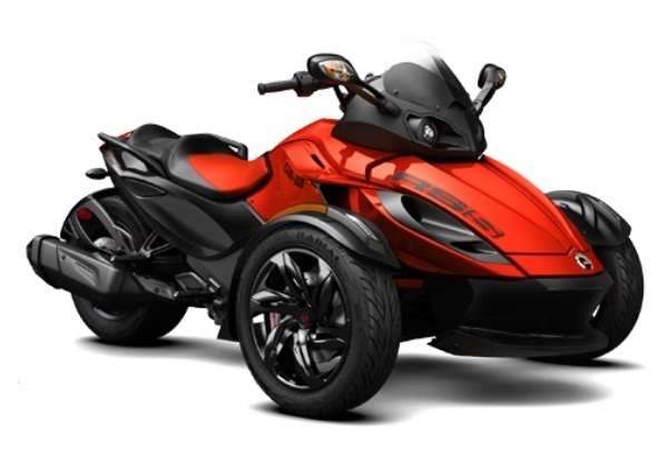 Can Am Spyder RS Parts and Accessories