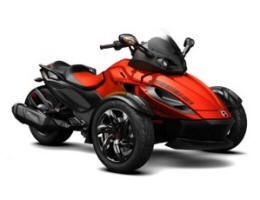 Can Am Spyder RS Luggage and Accessories