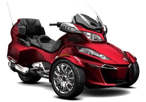 Can Am Spyder RT Parts and Accessories