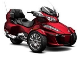 Can Am Spyder RT Lighting and Accessories