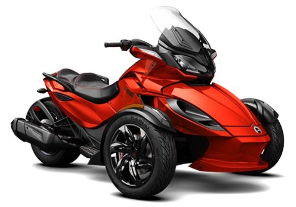 Can Am Spyder ST/ SM/SE Parts and Accessories