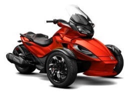 Can Am Spyder SE/M/T Luggage and Accessories
